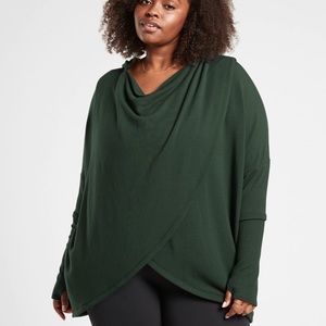 Purana Wrap Sweatshirt